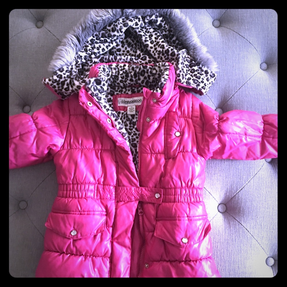 Winter jacket, size 4, London Fog